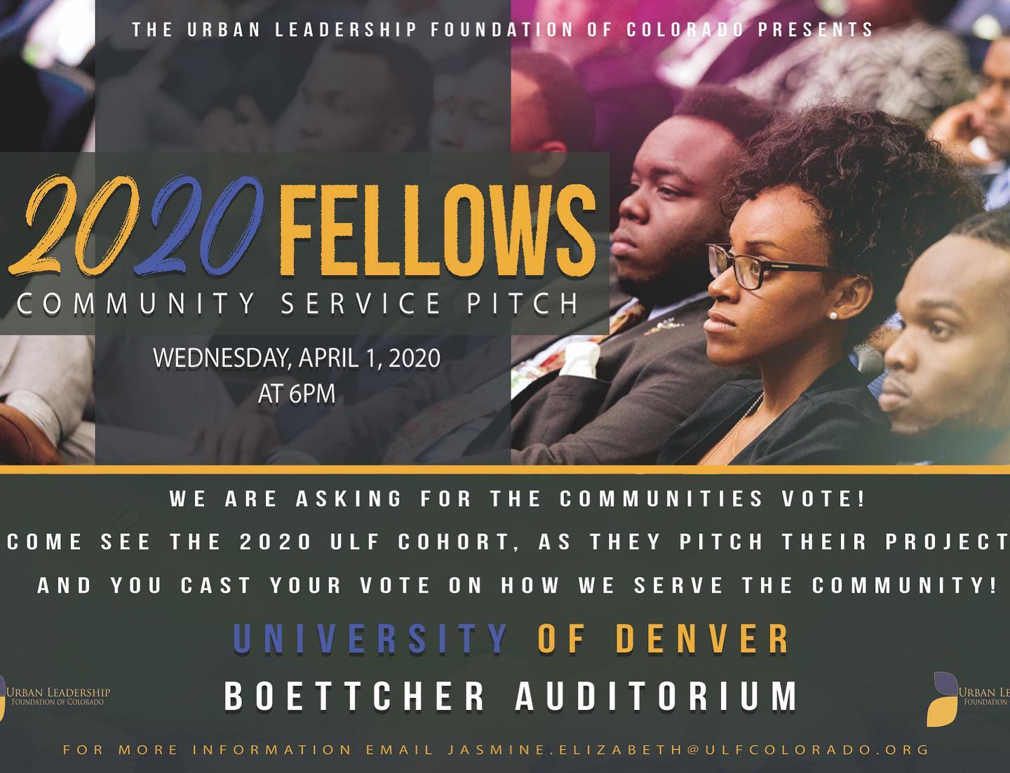 2020 Fellow Community Service Pitch